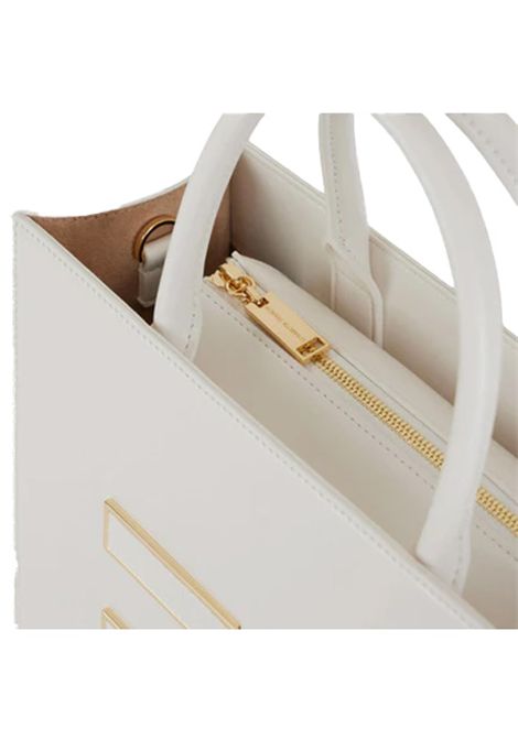 Borsa ELISABETTA FRANCHI donna BS32A56 Bianca effetto pelle doppio manico ELISABETTA FRANCHI | Borse | BS32A56DZ9
